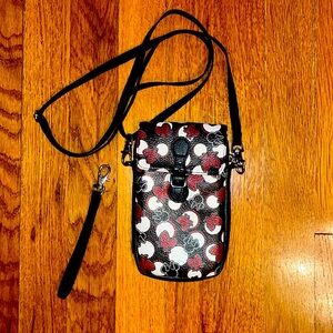 Disney Tech Crossbody Bag with bonus wrist strap.